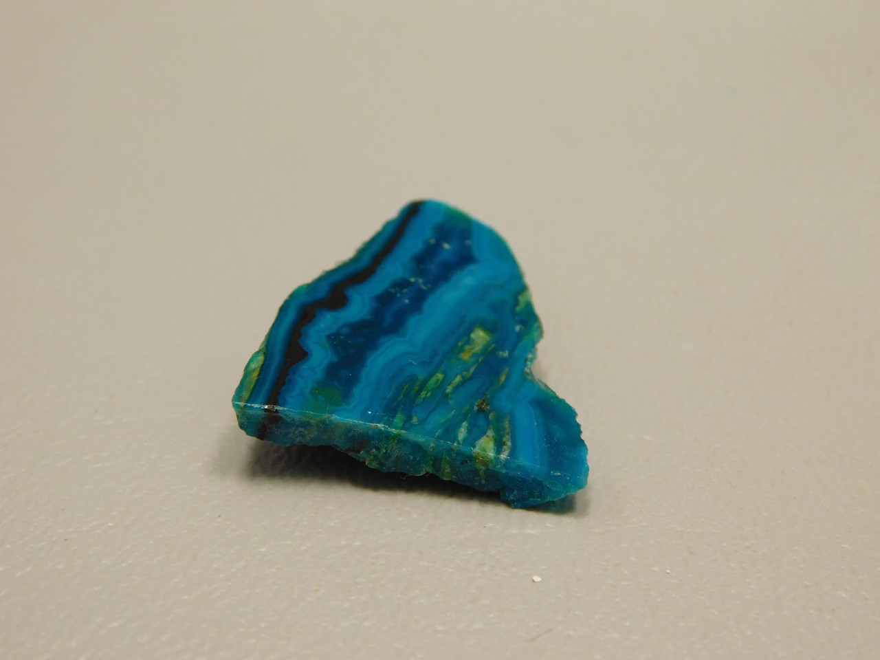 Chrysocolla-Malachite Small Slab Cabochon #S24