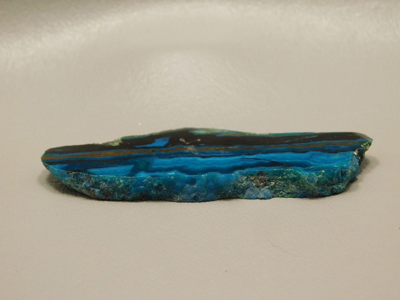 Chrysocolla-Malachite Small Slab Cabochon #S13