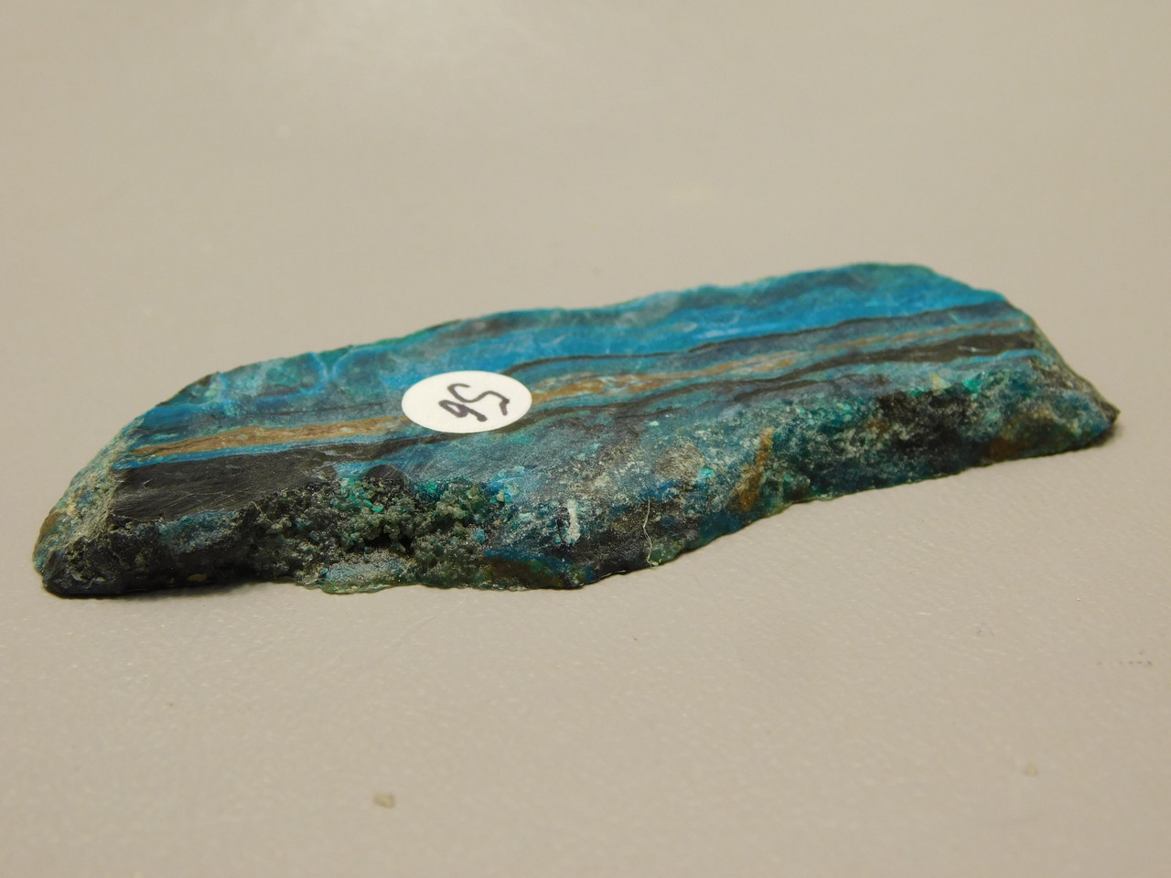 Chrysocolla-Malachite Small Slab Cabochon #S13