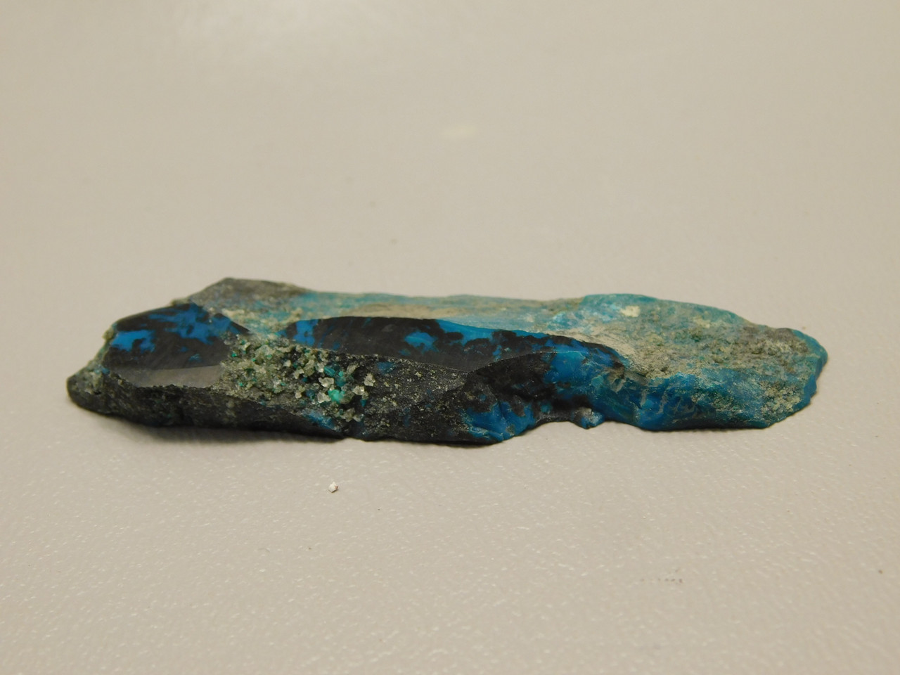 Chrysocolla-Malachite Small Slab Cabochon #S18