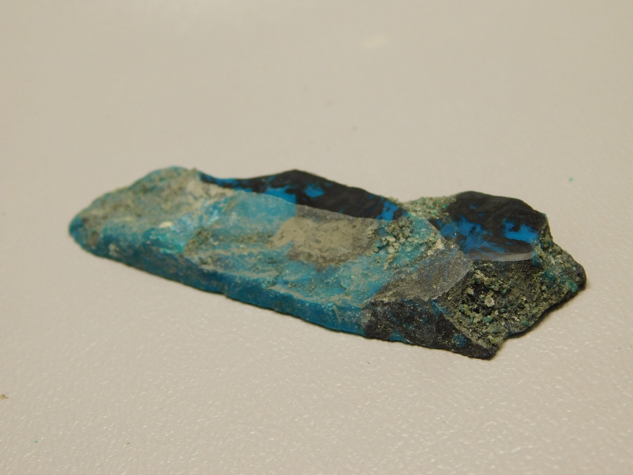 Chrysocolla-Malachite Small Slab Cabochon #S18