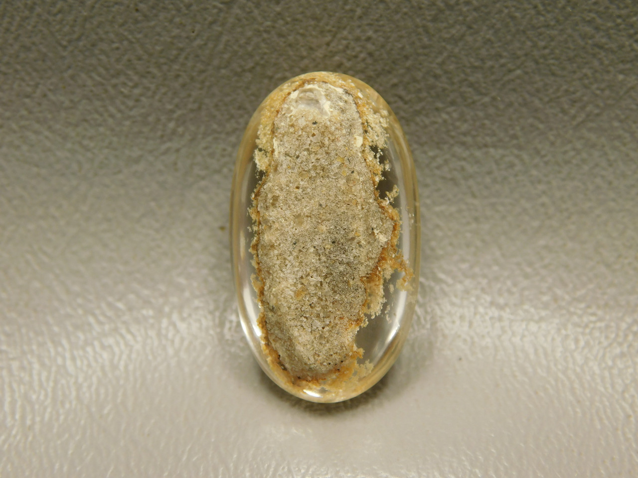 Lodolite or Garden Quartz Cabochon #6