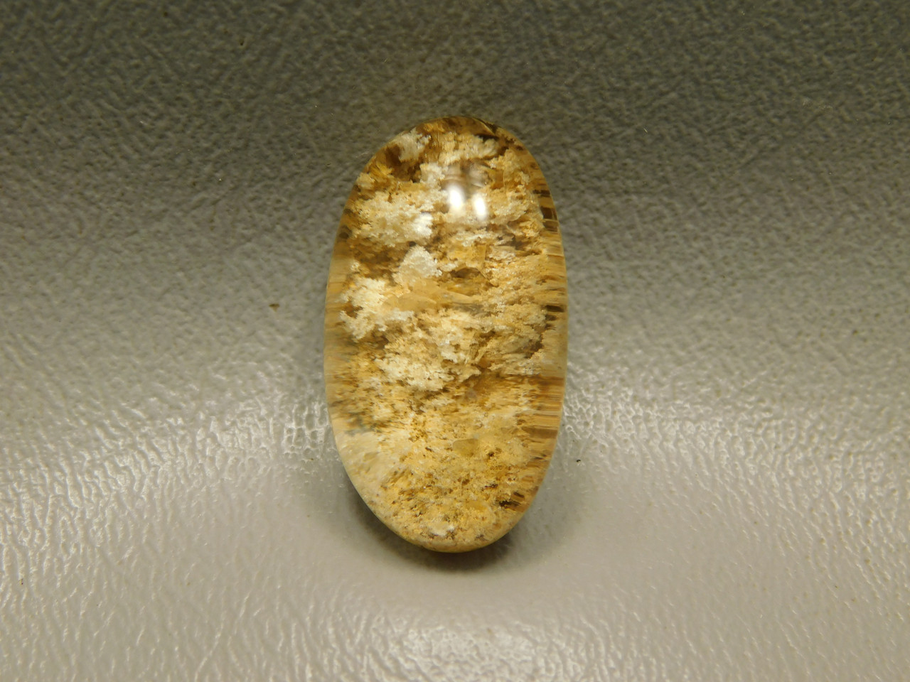 Lodolite or Garden Quartz Cabochon #6