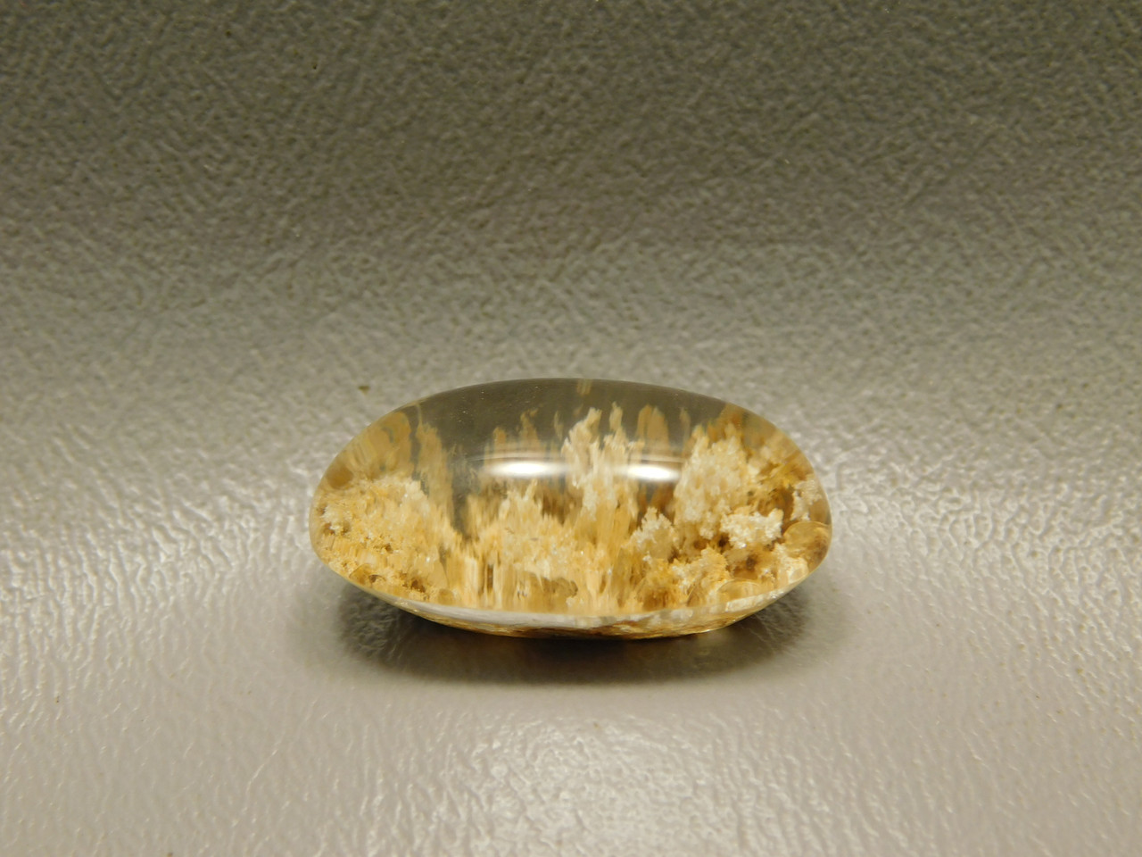 Lodolite or Garden Quartz Cabochon #6