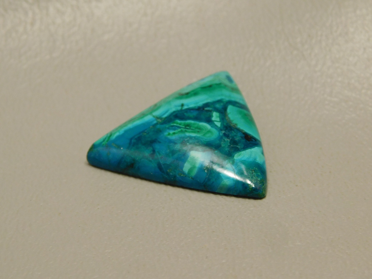 Chrysocolla-Malachite Cabochon #19