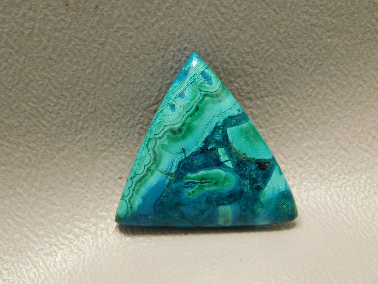 Chrysocolla-Malachite Cabochon #19