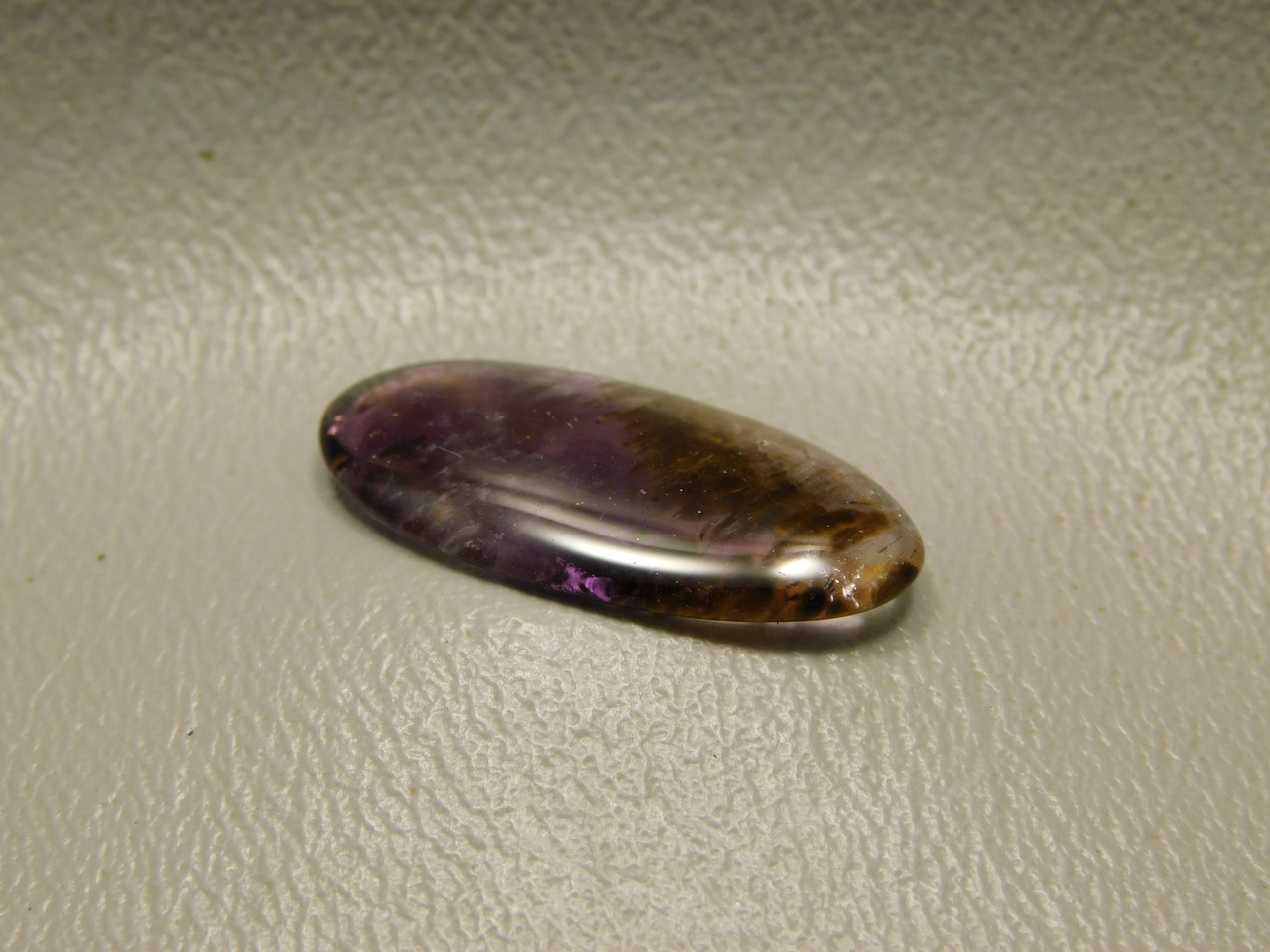 Cacoxenite Amethyst Cabochon #15