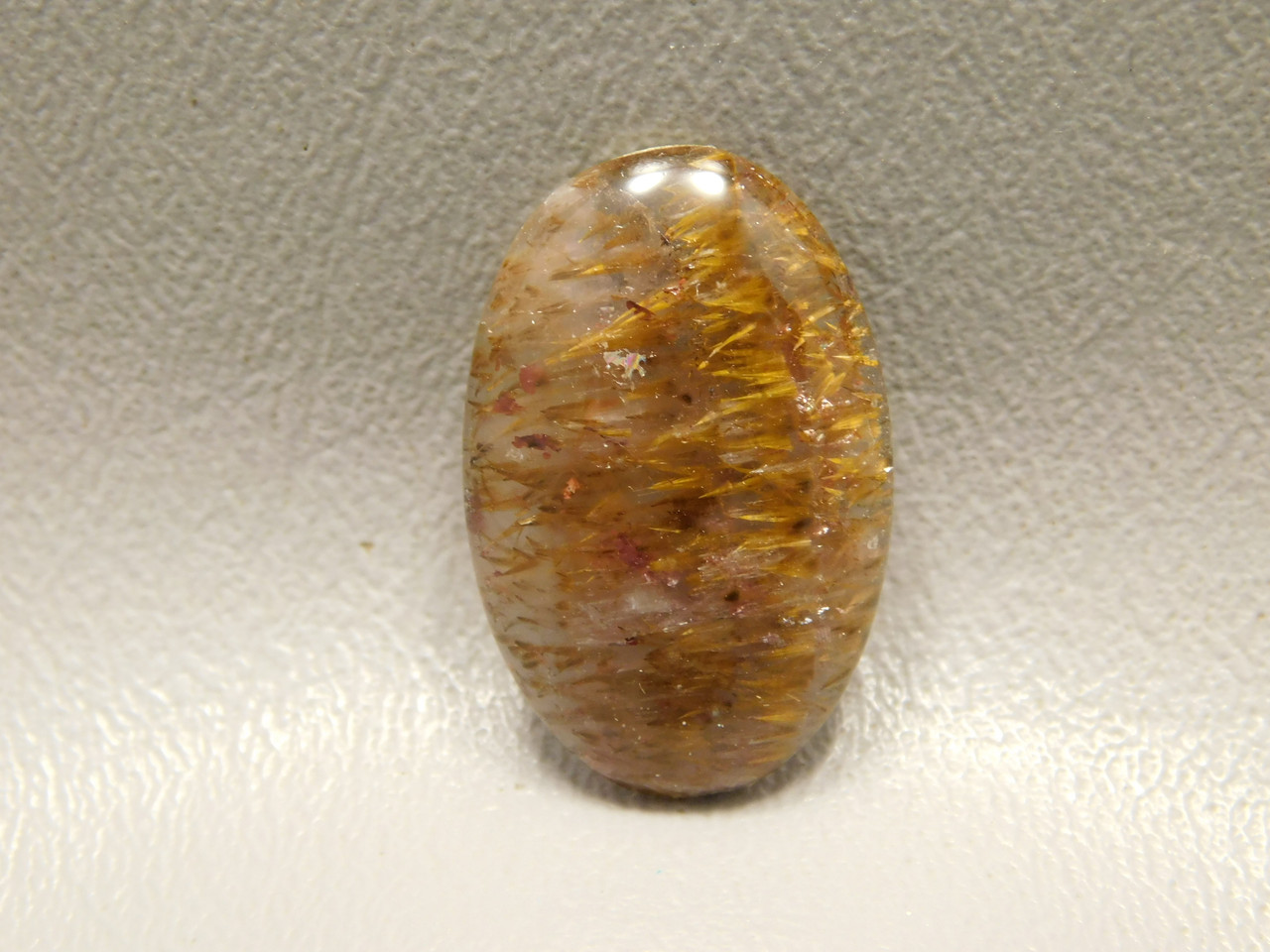 Cacoxenite Amethyst Cabochon #8