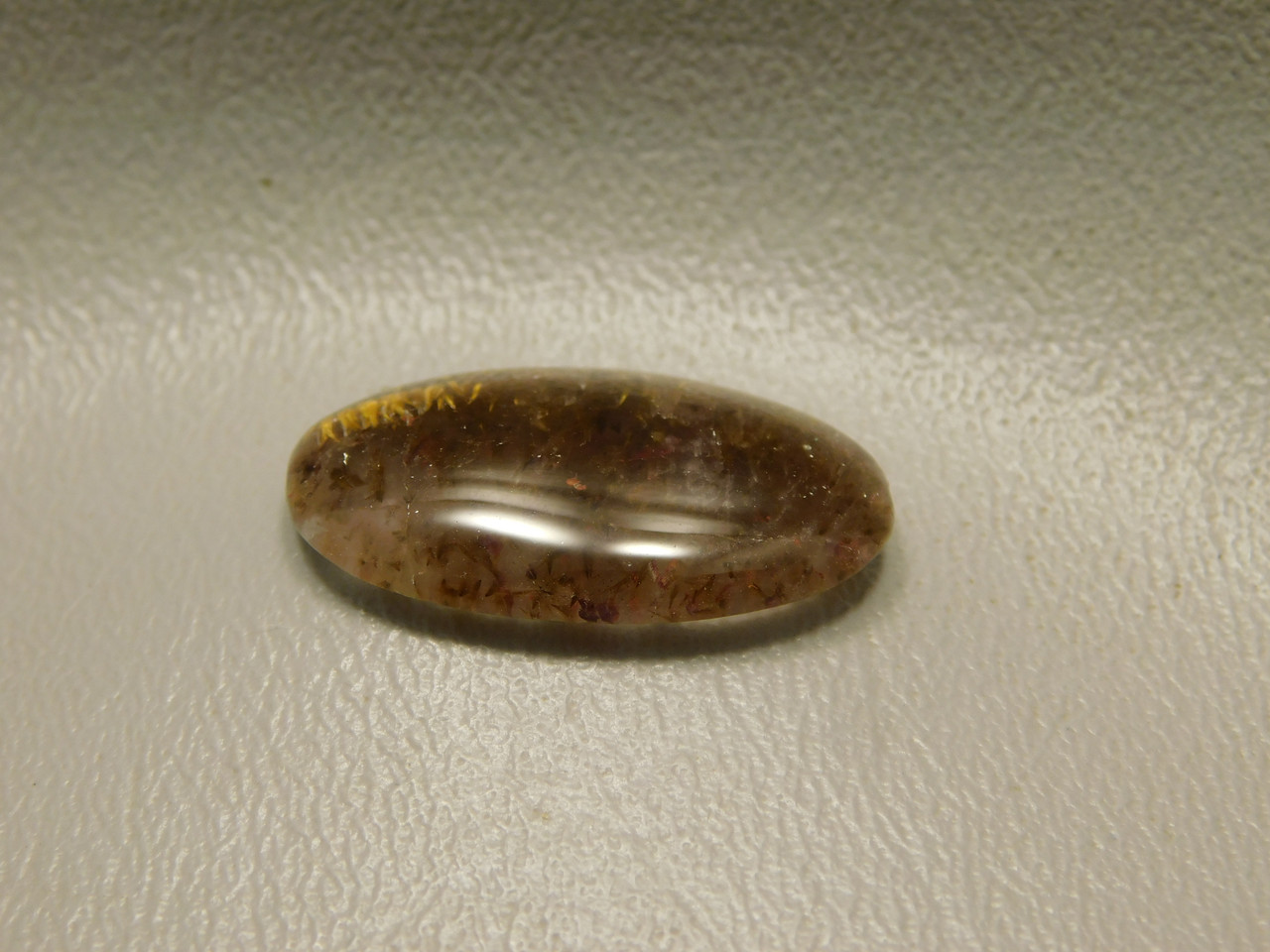 Cacoxenite Amethyst Cabochon #8