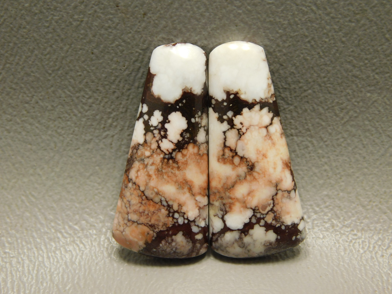 Wild Horse Matched Pair Cabochons #25