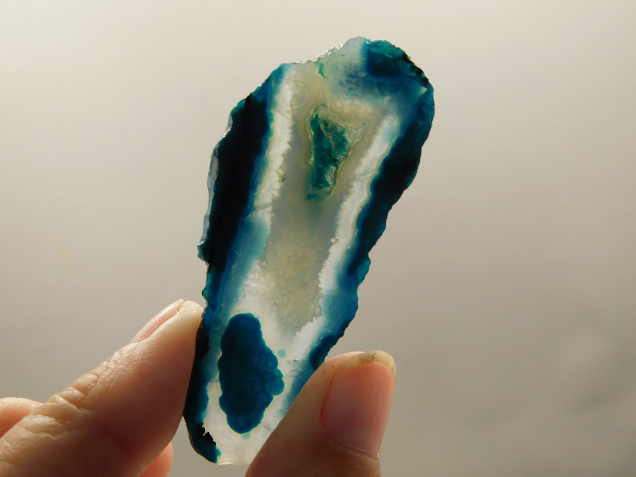 Chrysocolla-Malachite Small Slab Cabochon #S9