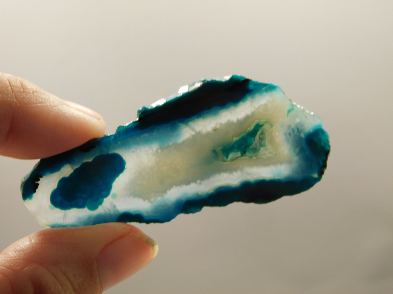 Chrysocolla-Malachite Small Slab Cabochon #S9
