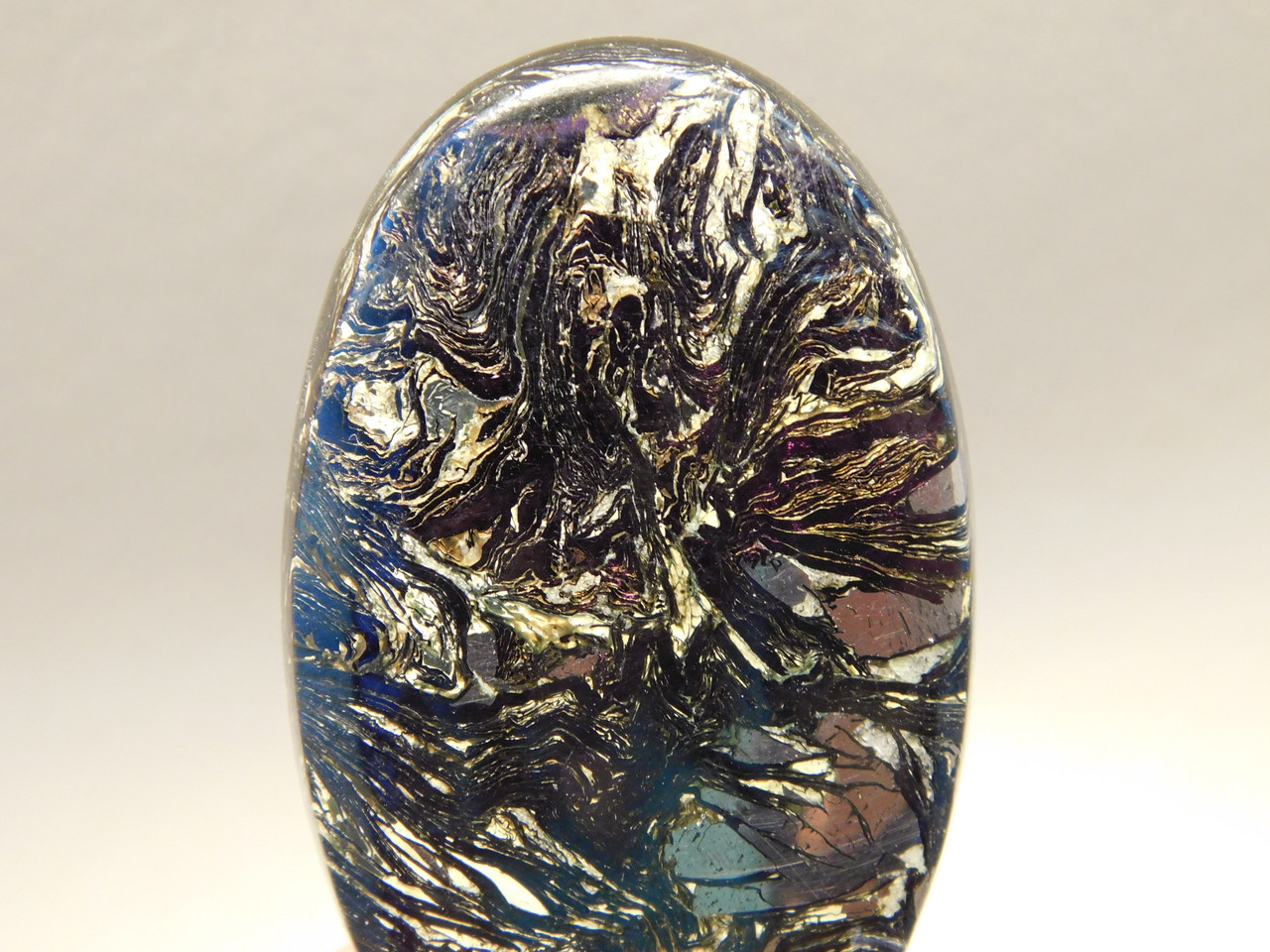 Covellite Cabochon #15