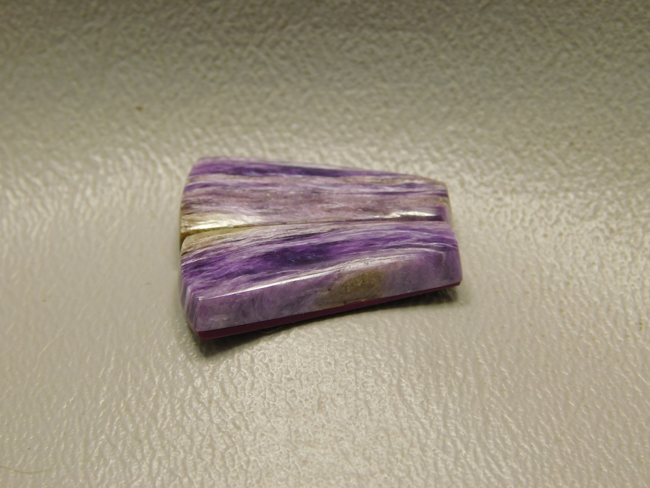 Charoite Matched Pair Cabochons #24