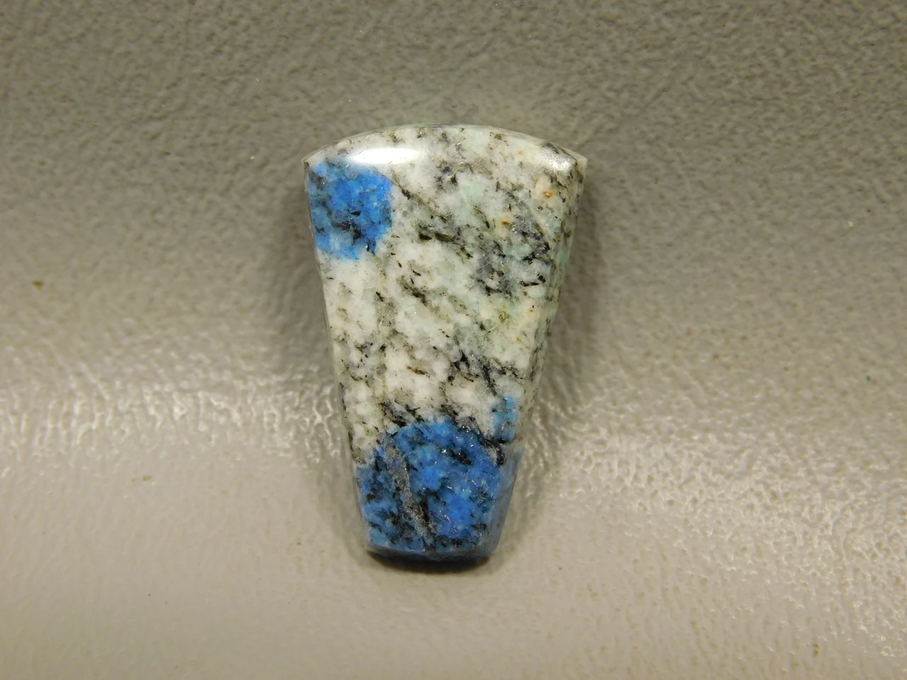 K2 Azurite Granite Cabochon #1