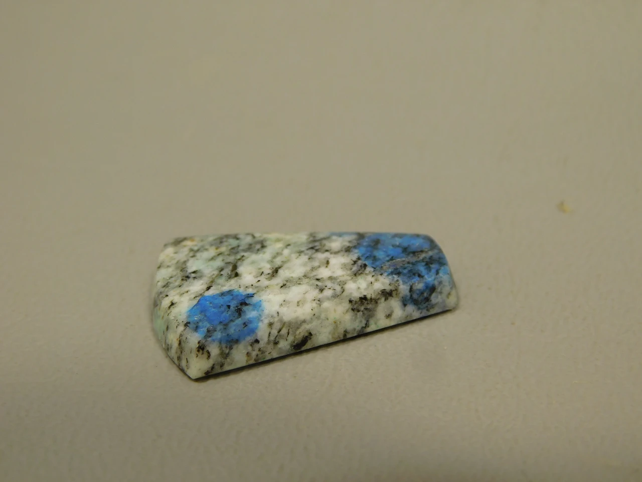 K2 Azurite Granite Cabochon #1