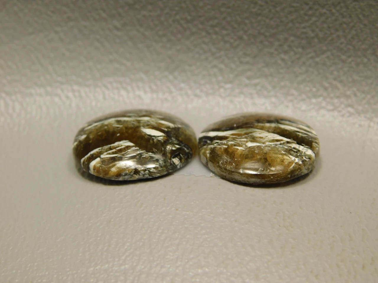 Arizona Pietersite Matched Pair Cabochons #6