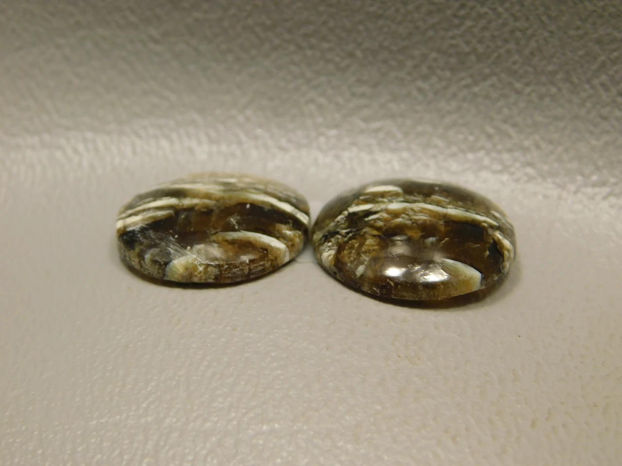Arizona Pietersite Matched Pair Cabochons #6