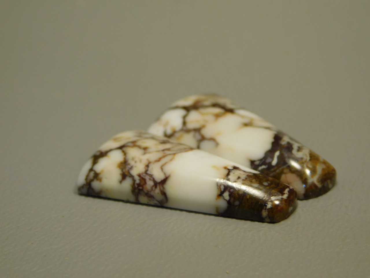 Wild Horse Matched Pair Cabochons #19