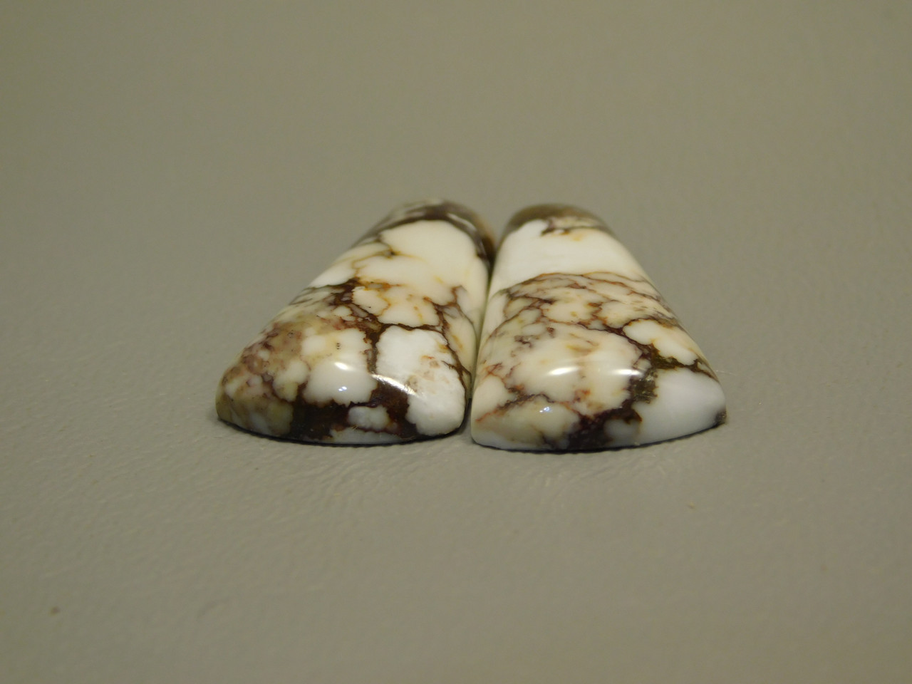 Wild Horse Matched Pair Cabochons #19