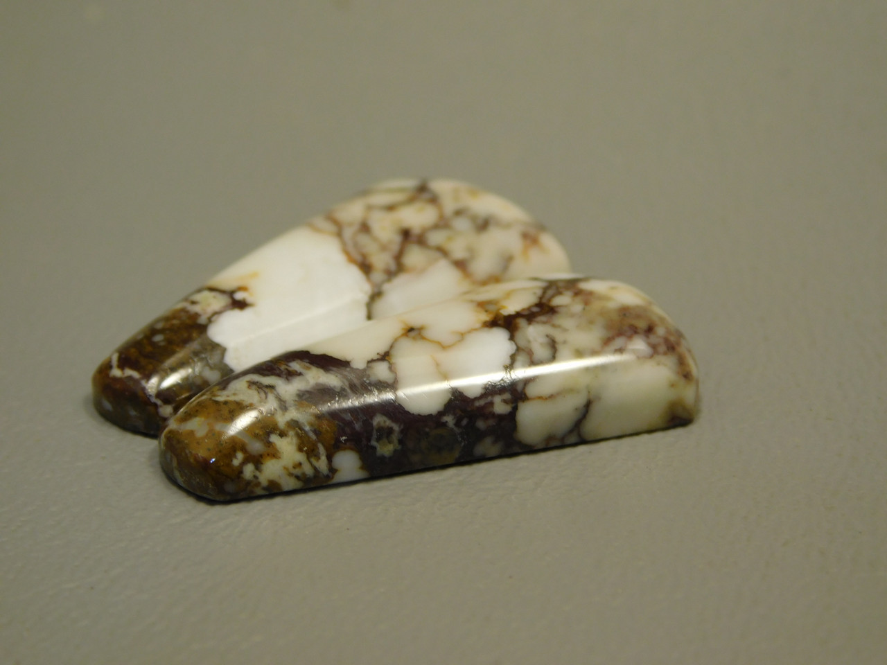 Wild Horse Matched Pair Cabochons #19