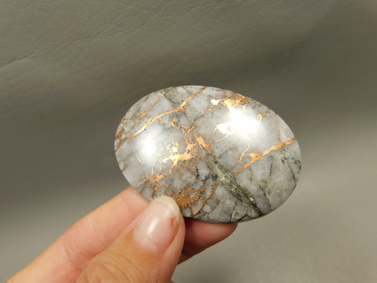 Native Copper Cabochon #8