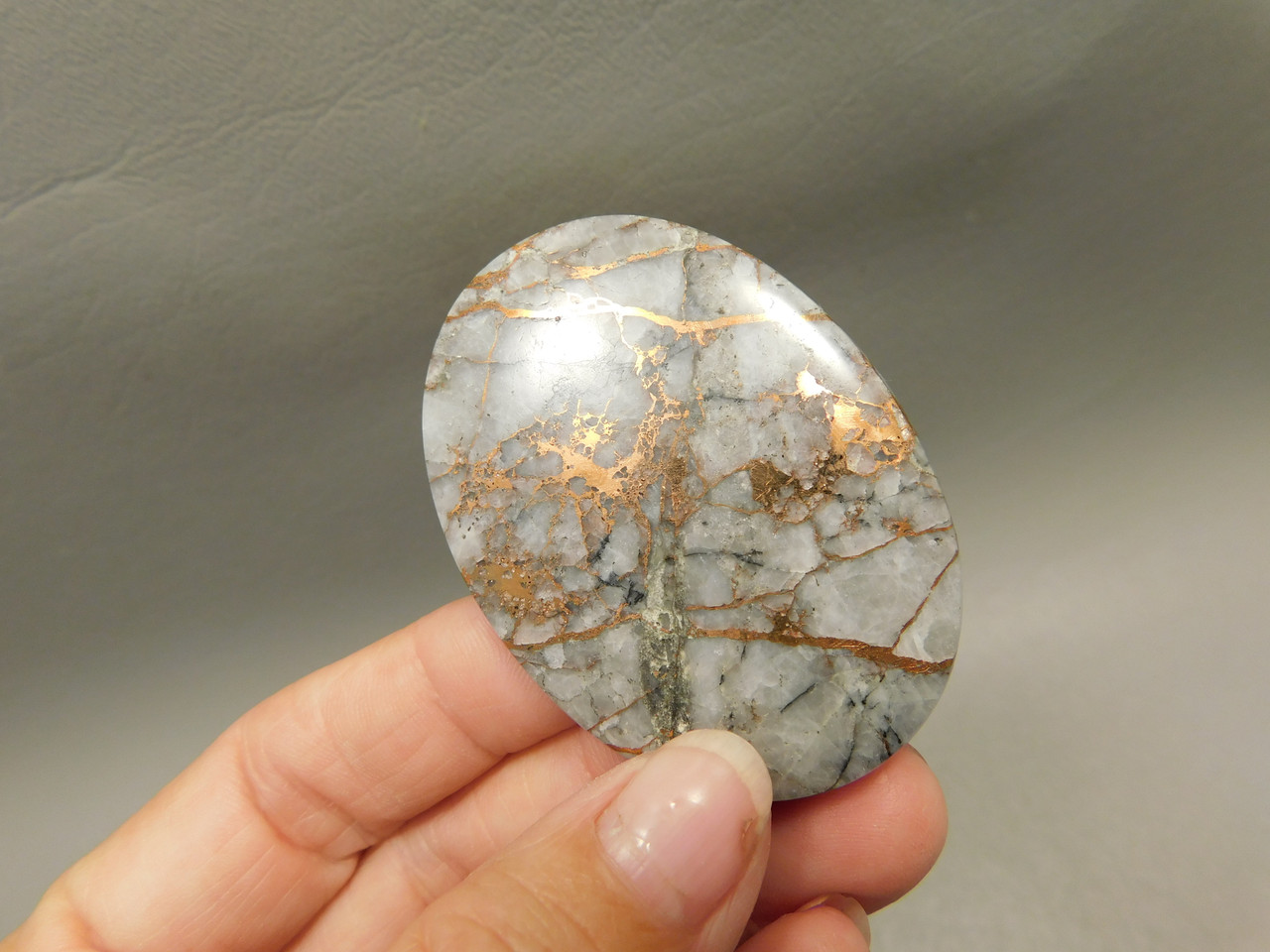 Native Copper Cabochon #8