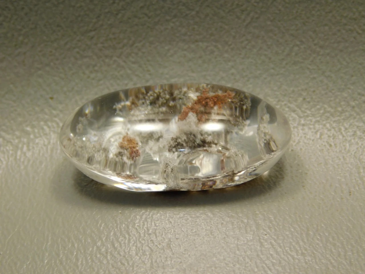Lodolite or Garden Quartz Cabochon #25