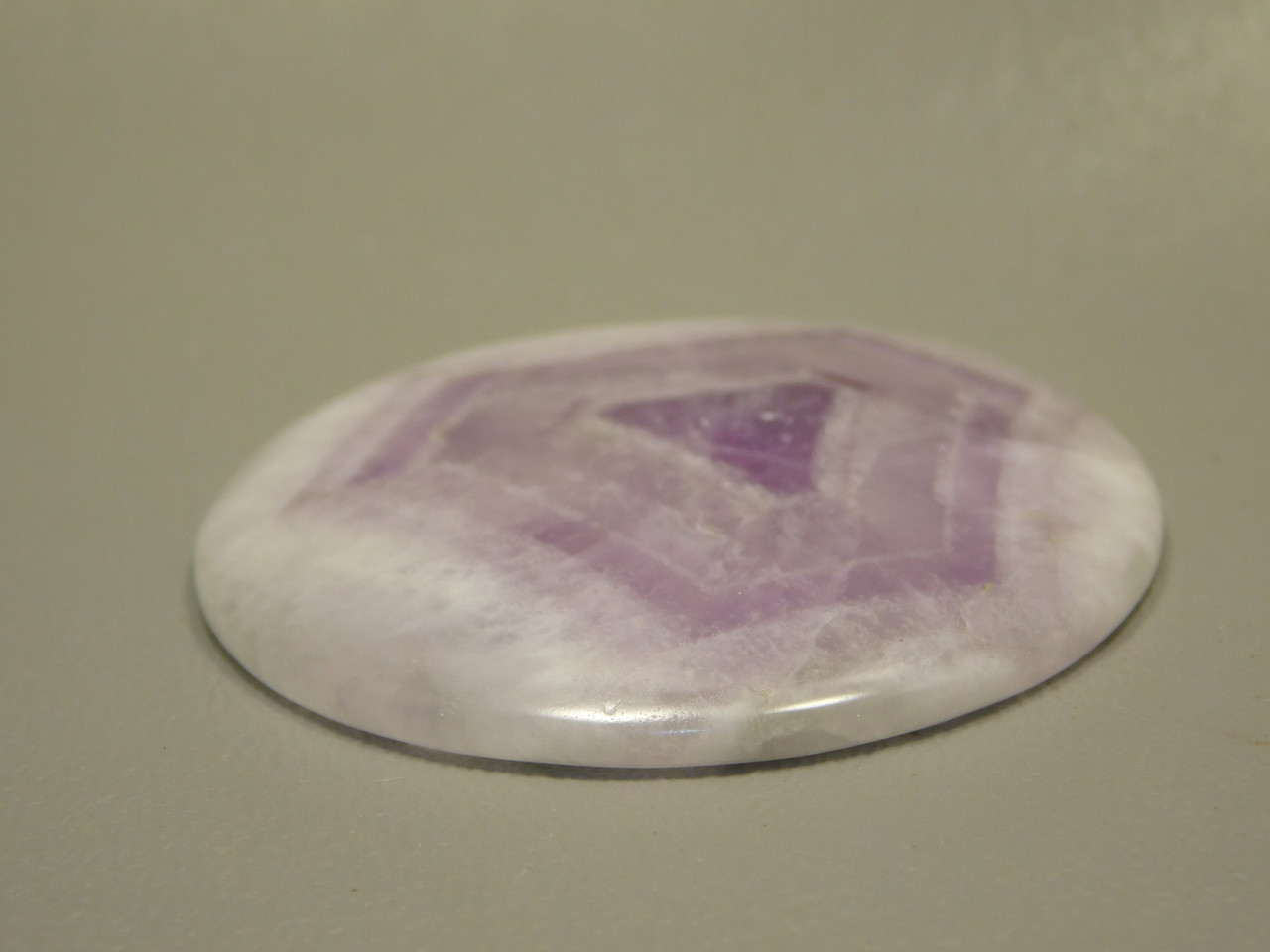Chevron Amethyst Cabochon #23