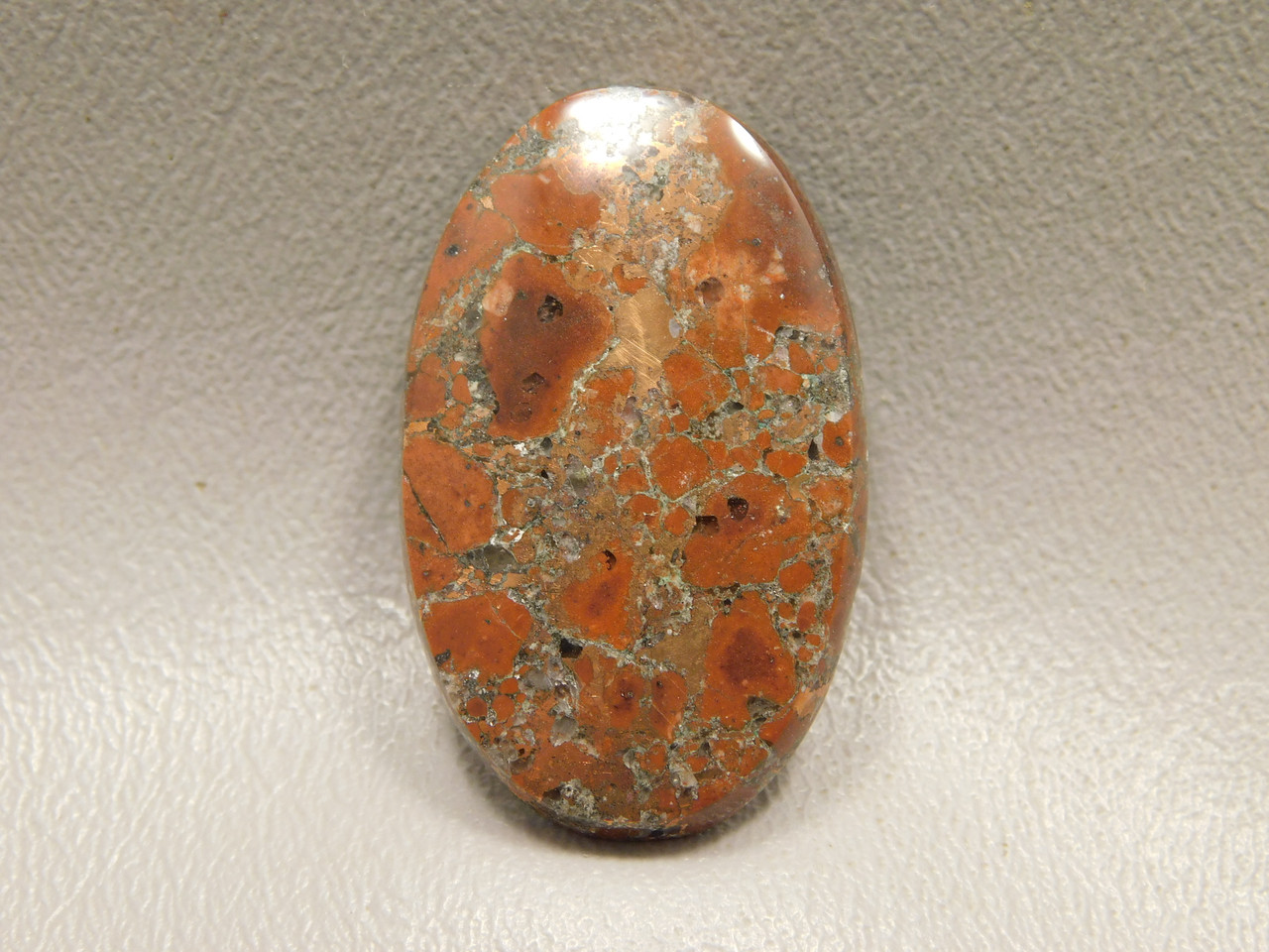 Copper Rose Cabochon #11