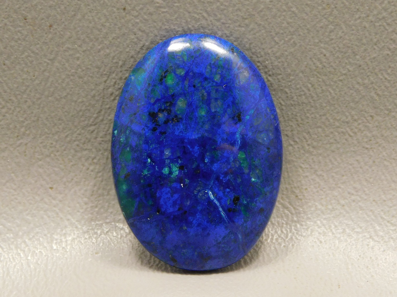 Azurite Malachite Bluebird Cabochon #5
