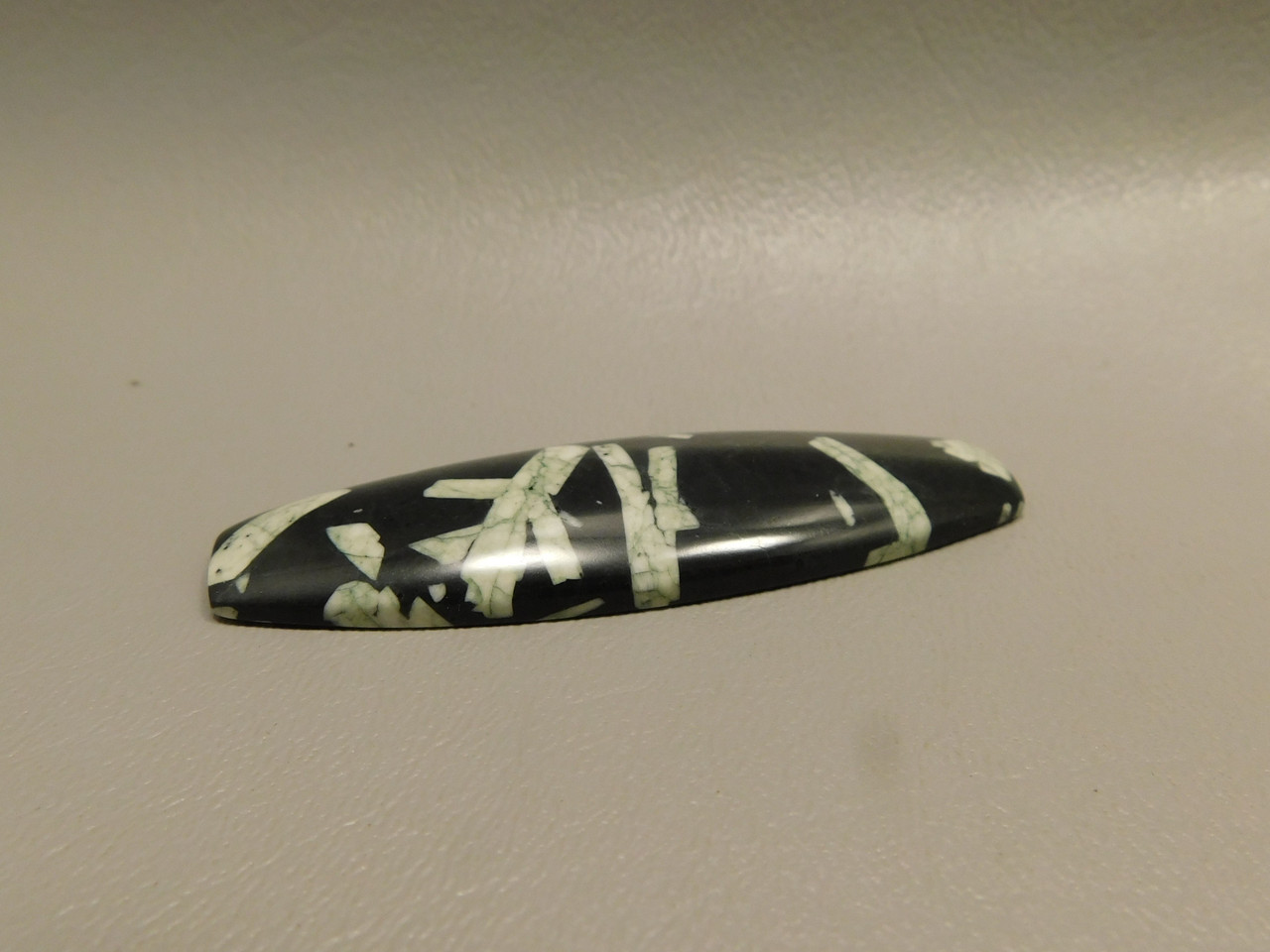 Chinese Writing Rock Large Cabochon #7