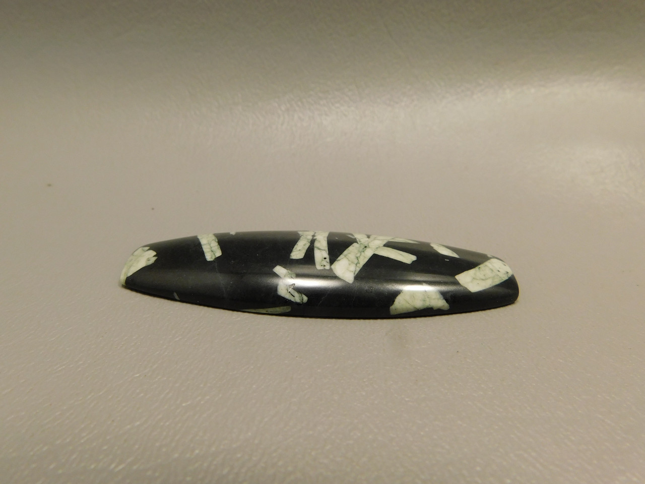 Chinese Writing Rock Large Cabochon #7