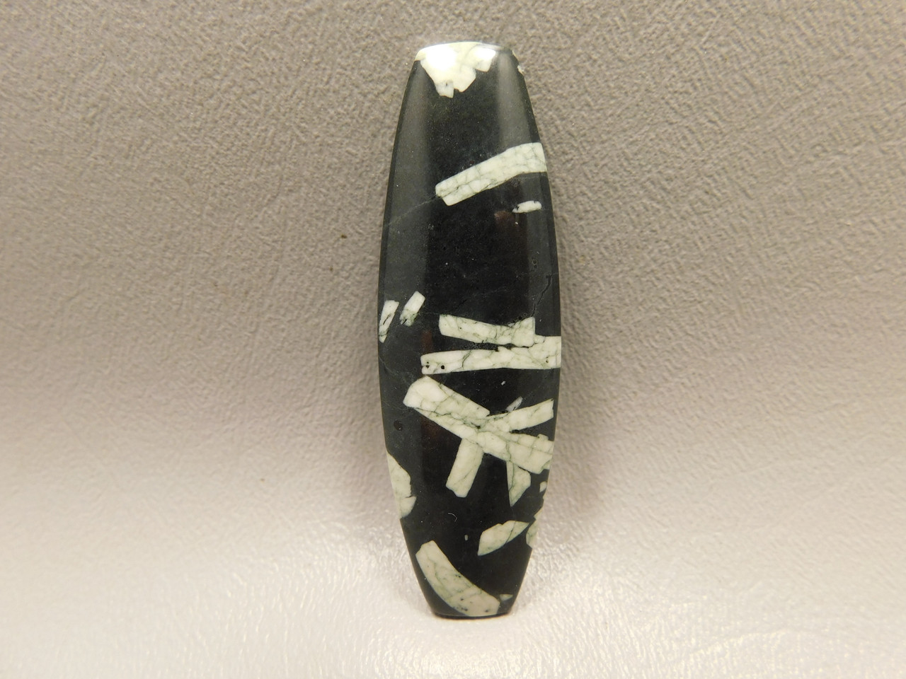 Chinese Writing Rock Large Cabochon #7
