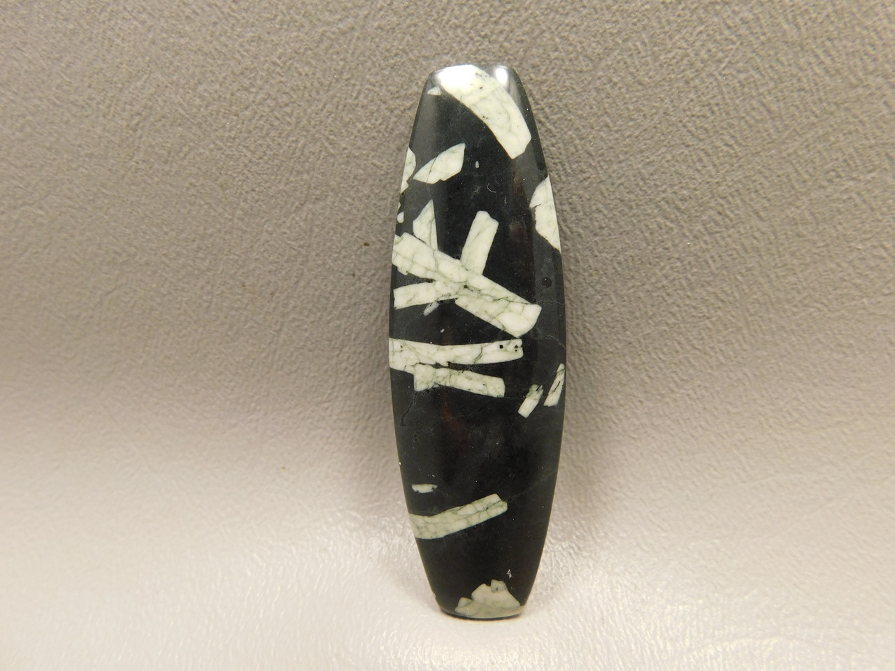 Chinese Writing Rock Large Cabochon #7