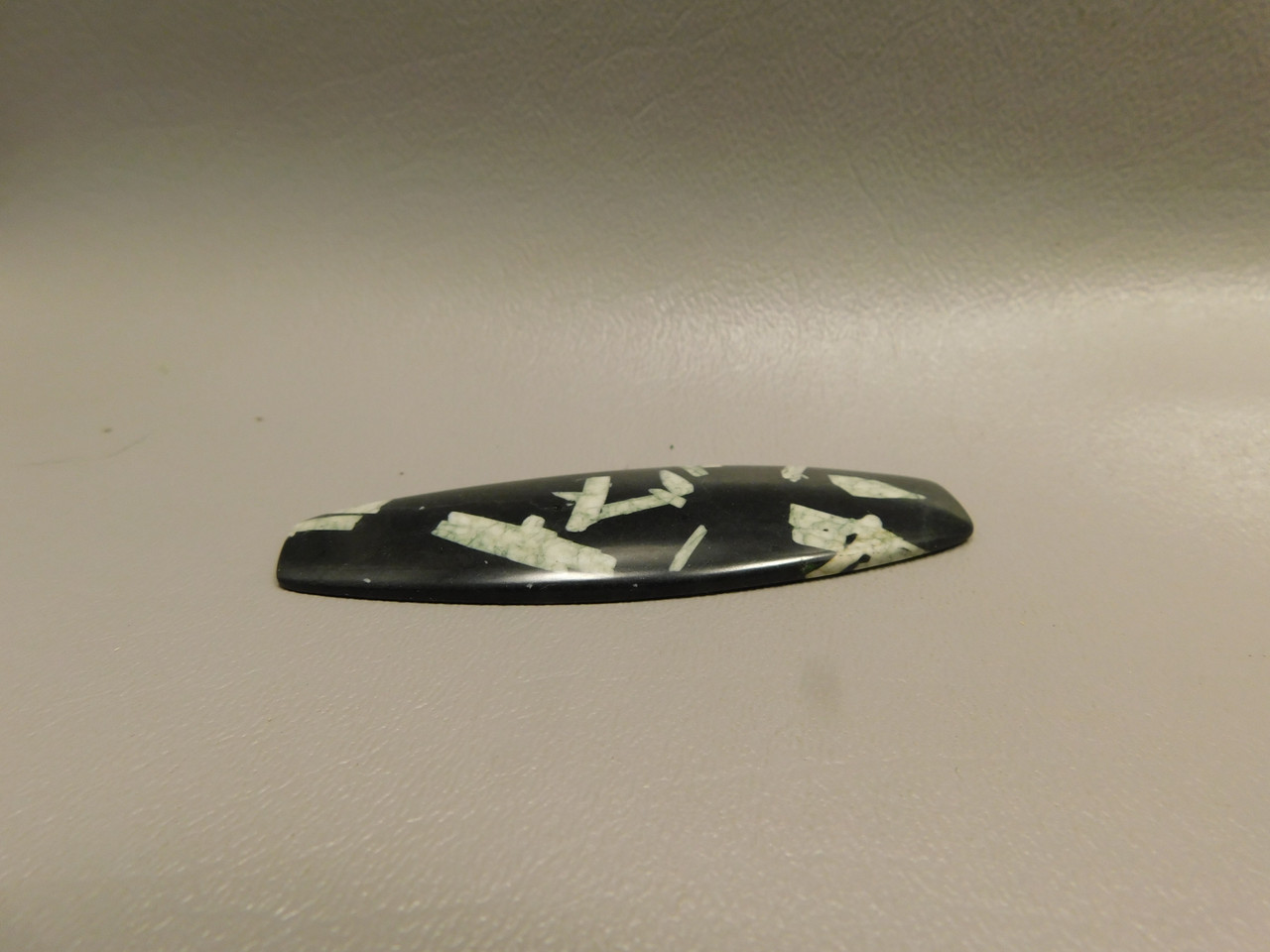 Chinese Writing Rock Large Cabochon #XL3