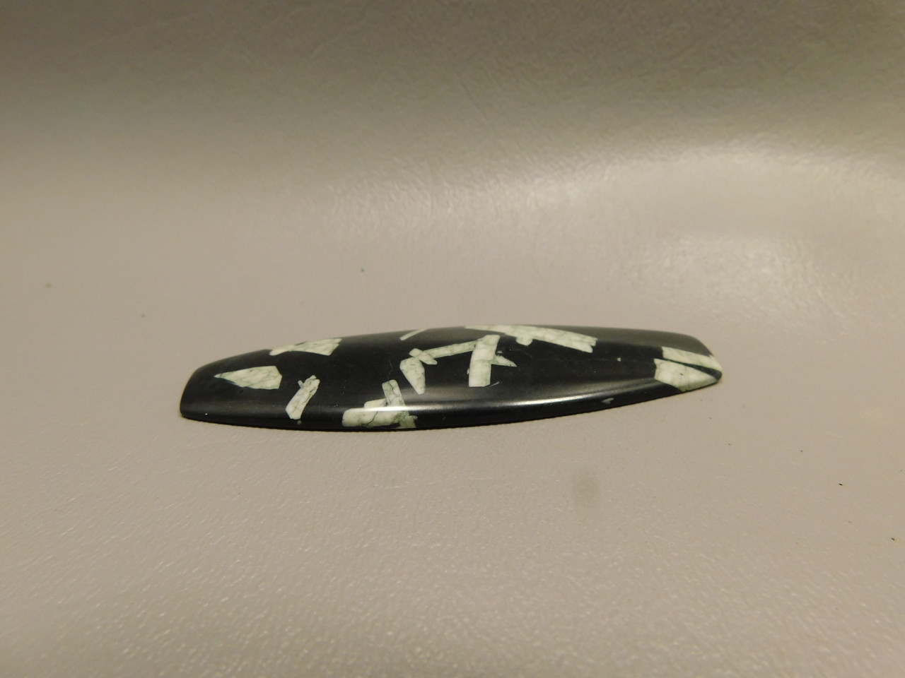 Chinese Writing Rock Large Cabochon #XL3