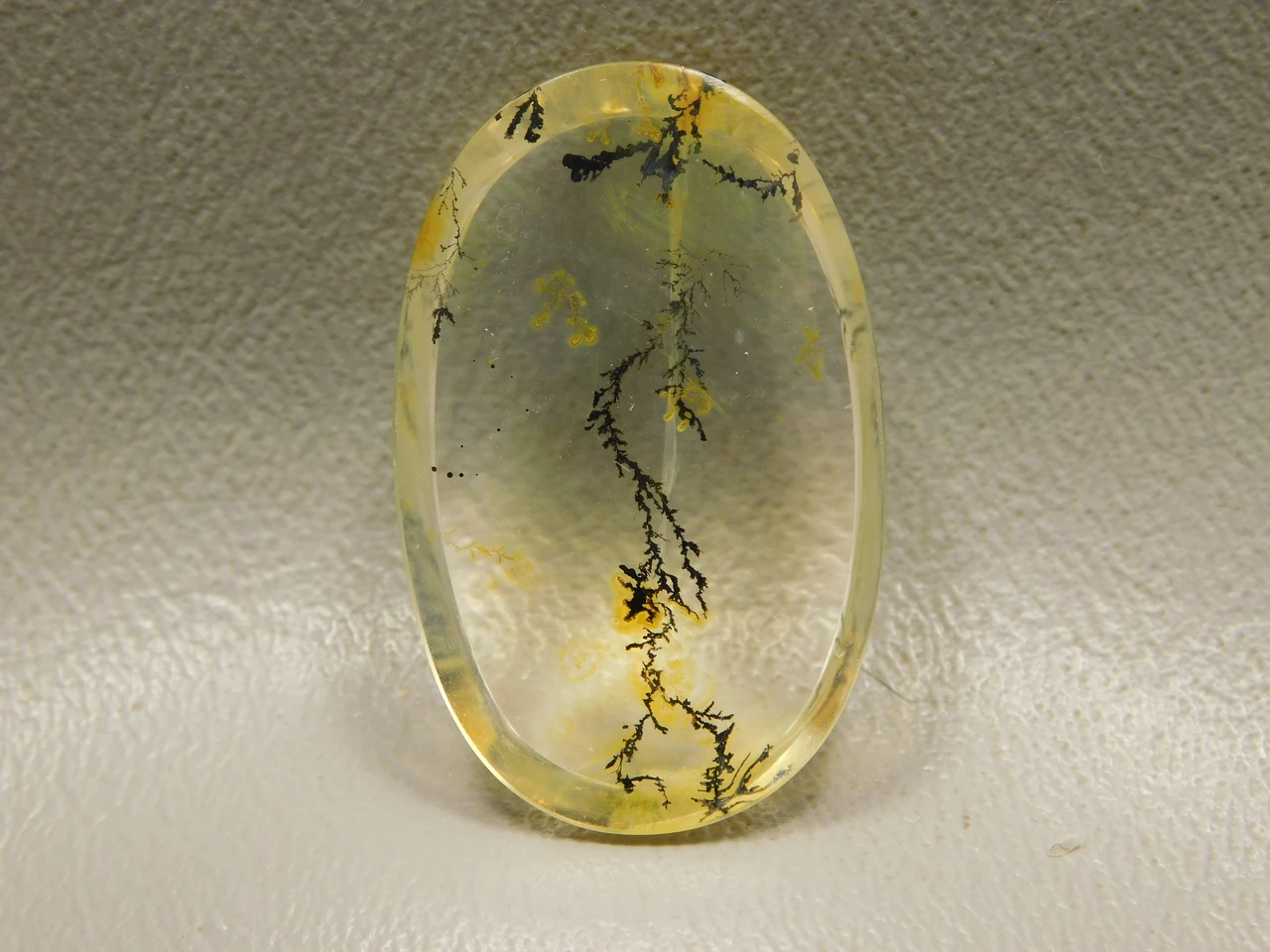 Dendritic Quartz Cabochon #4