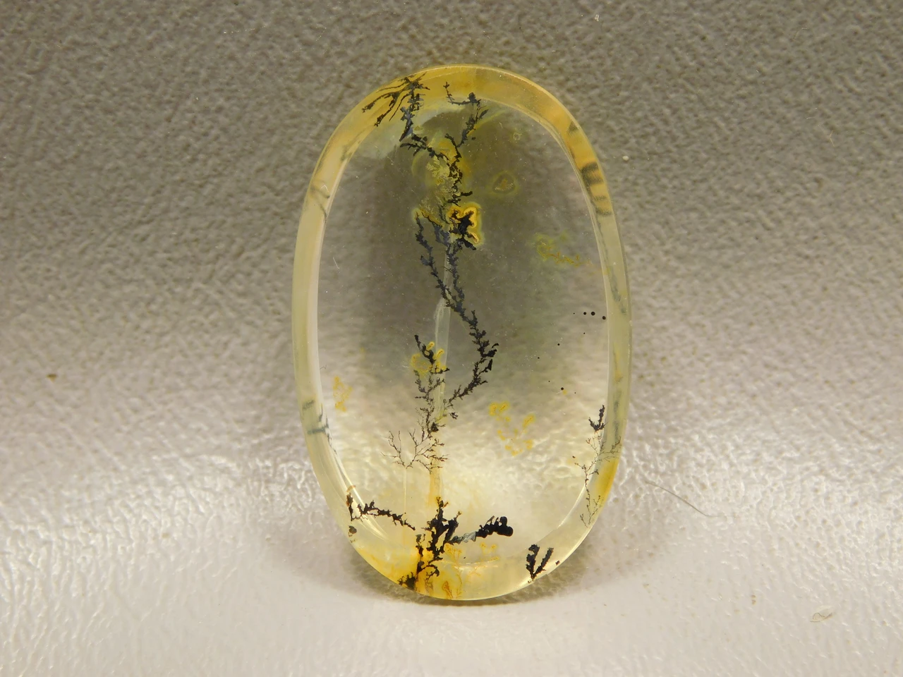 Dendritic Quartz Cabochon #4