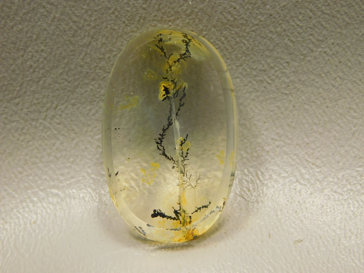 Dendritic Quartz Cabochon #4
