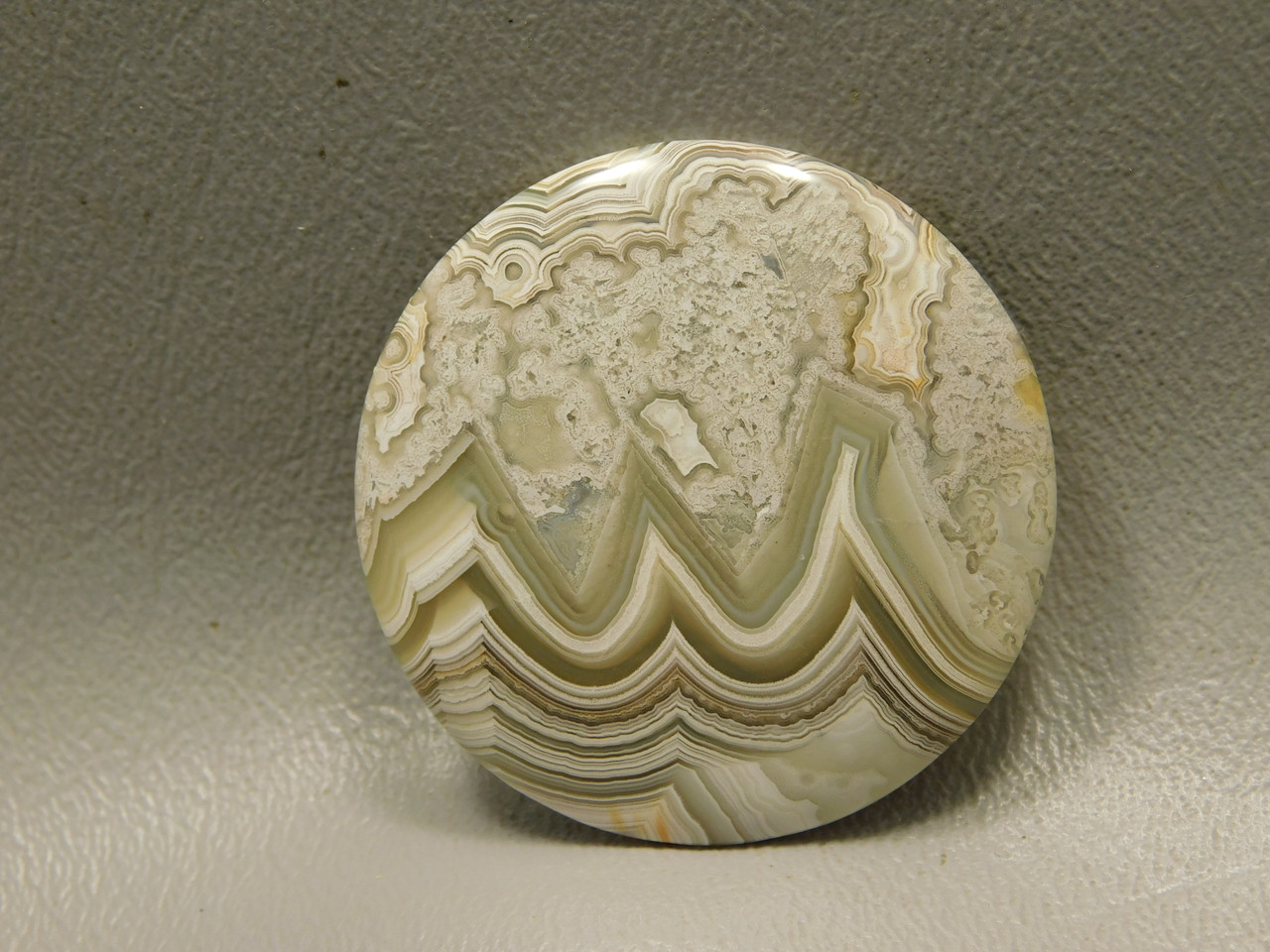 Crazy Lace Agate Cabochon #18