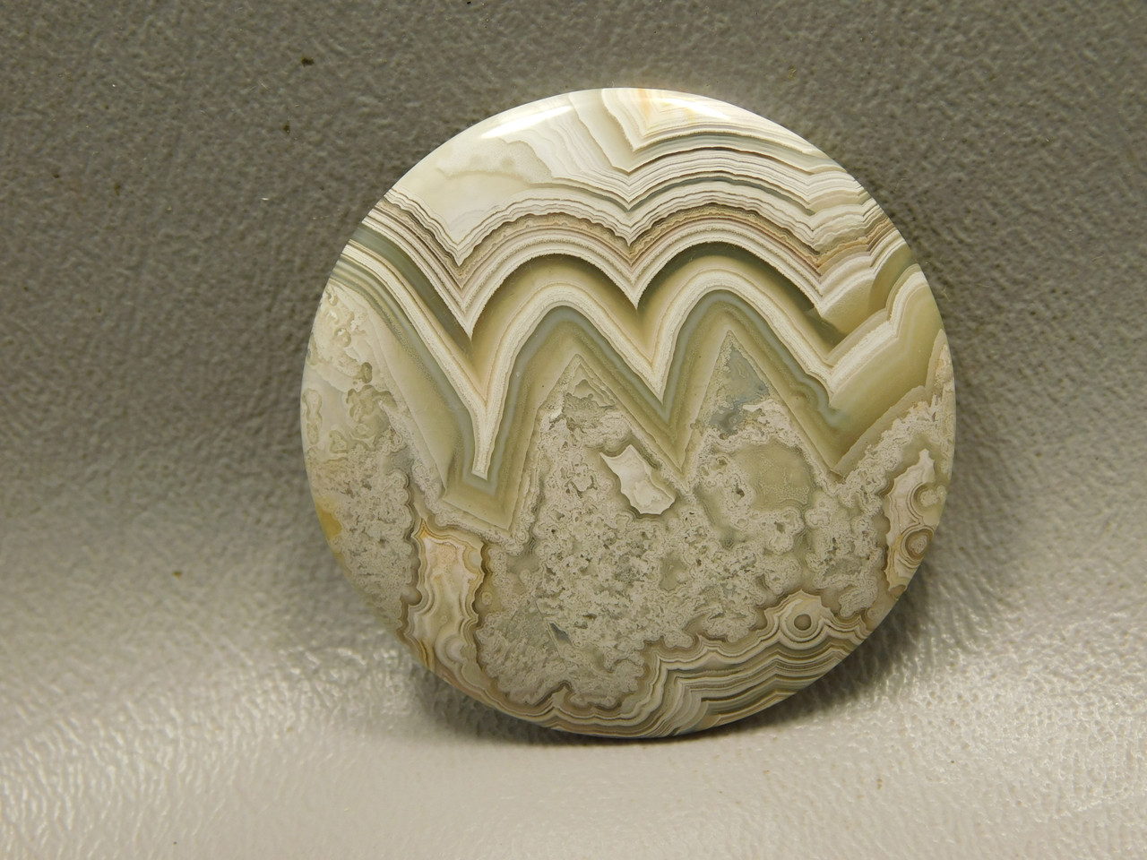 Crazy Lace Agate Cabochon #18