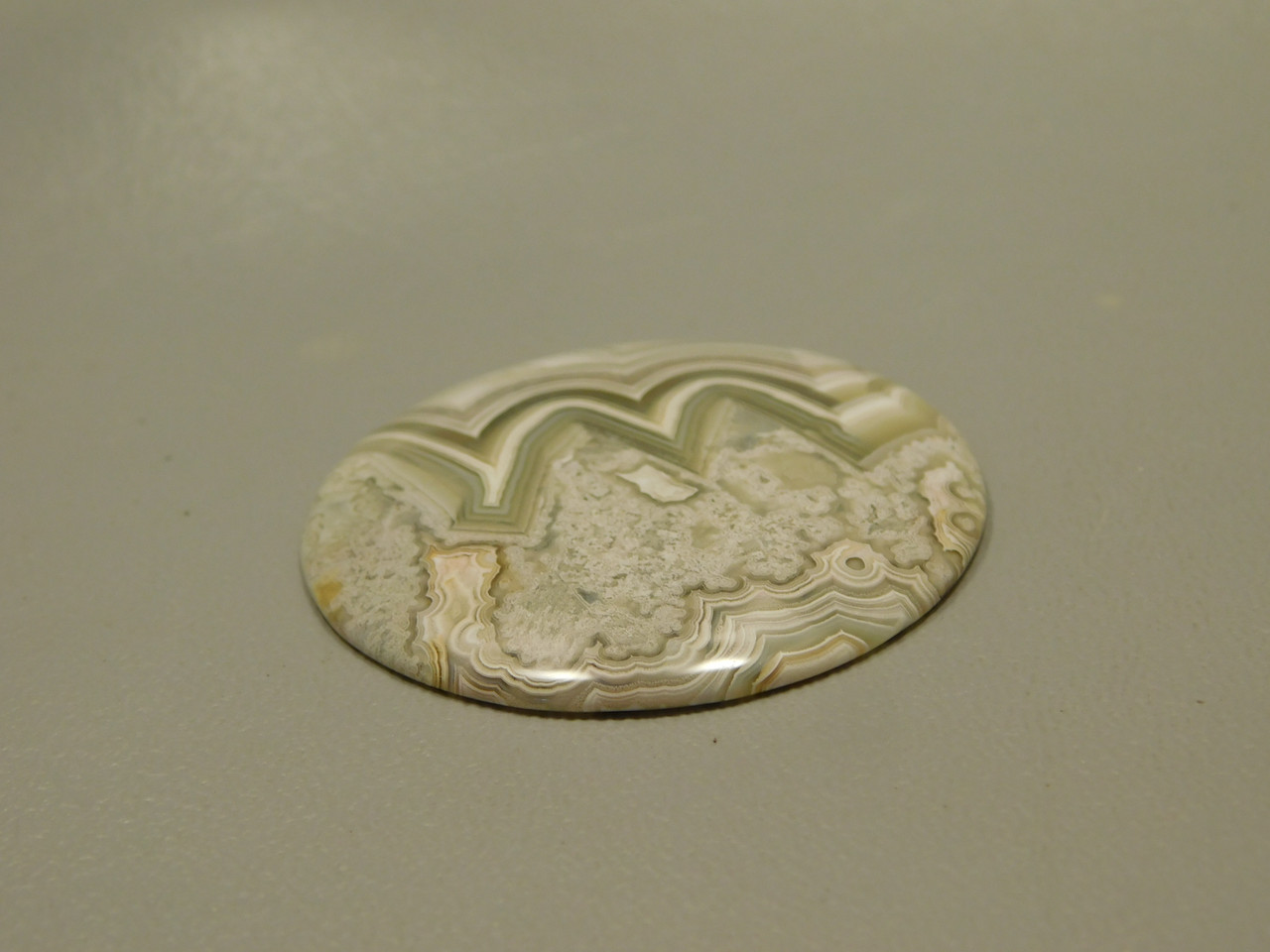 Crazy Lace Agate Cabochon #18