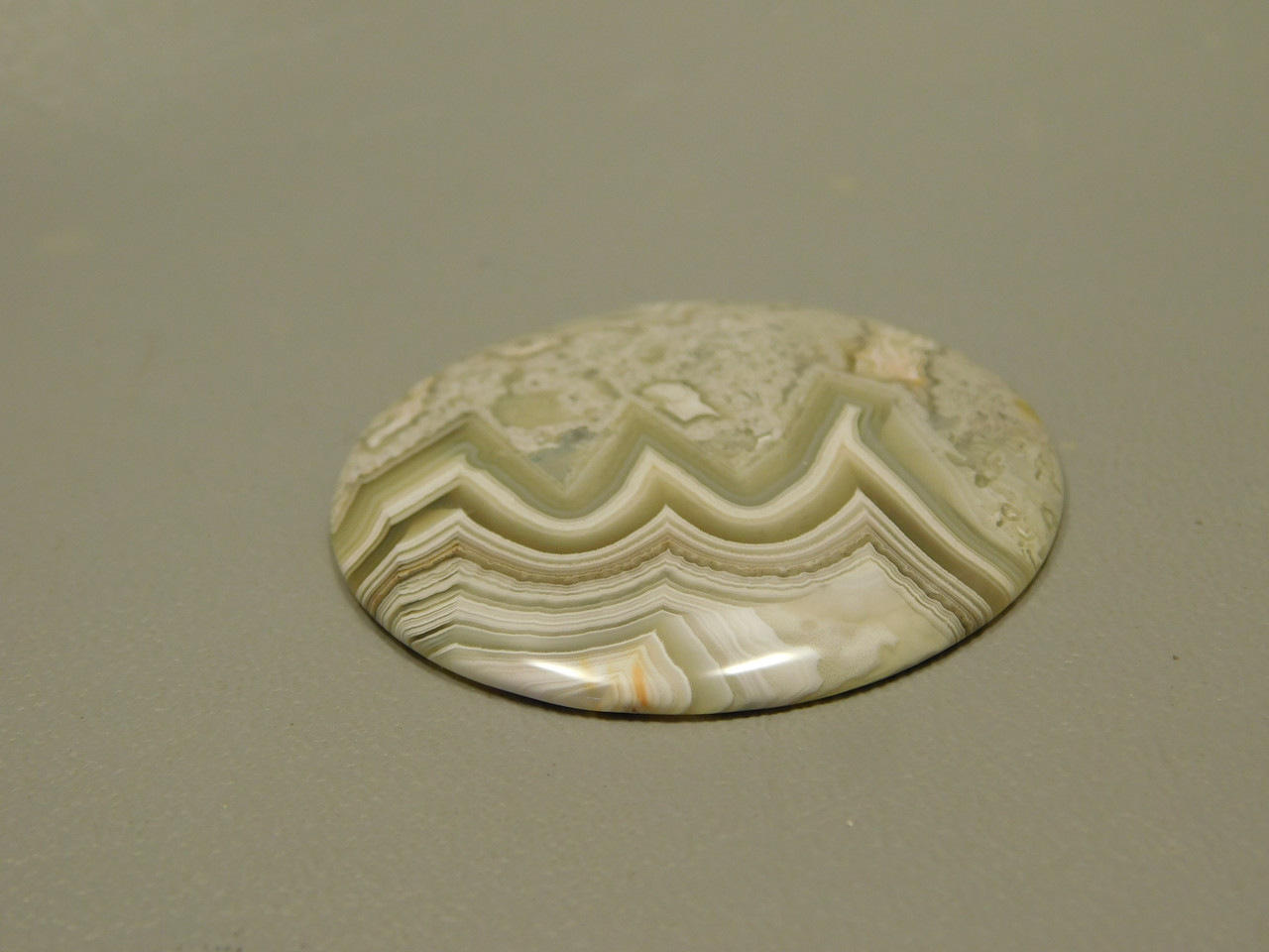 Crazy Lace Agate Cabochon #18