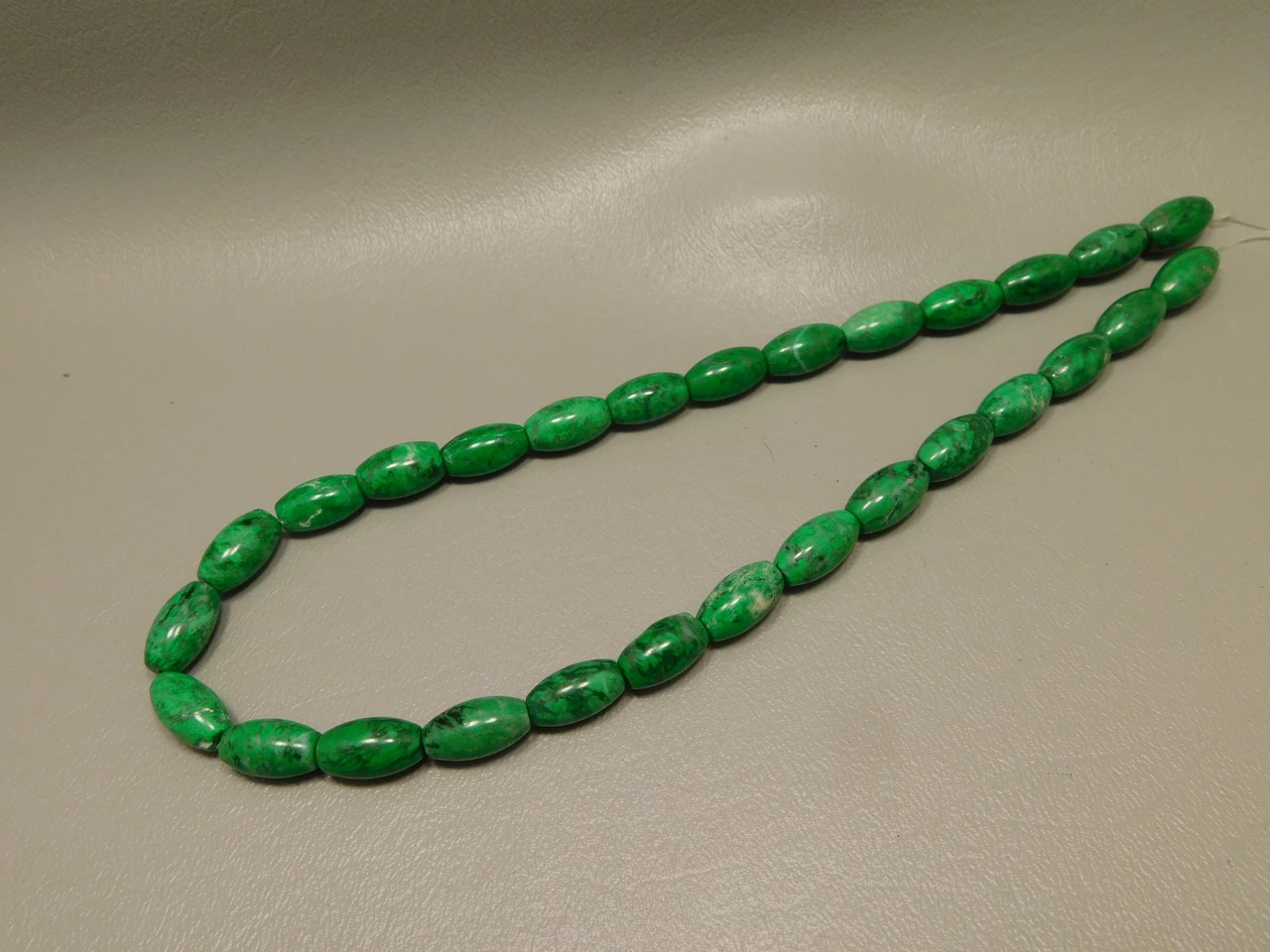 Maw Sit Sit Unstrung Beads Drilled Stone Strand #1