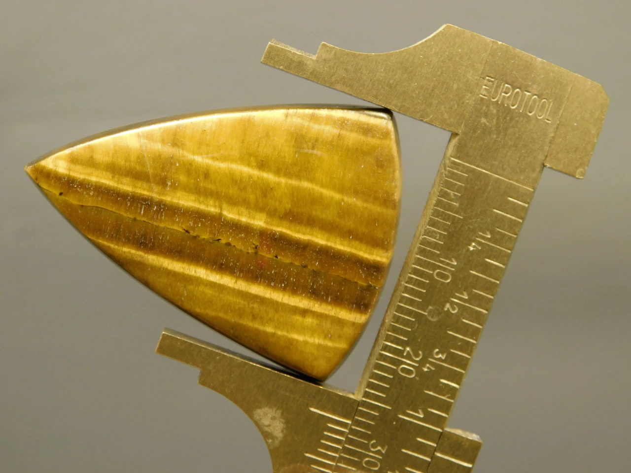Tiger's Eye Cabochon #3
