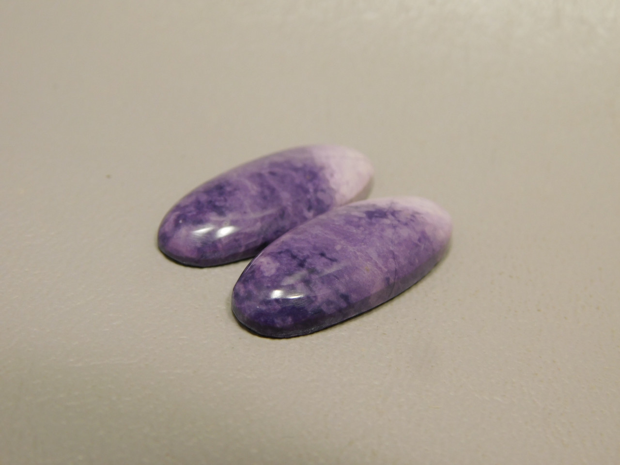 Tiffany Stone Matched Pair Cabochons #17