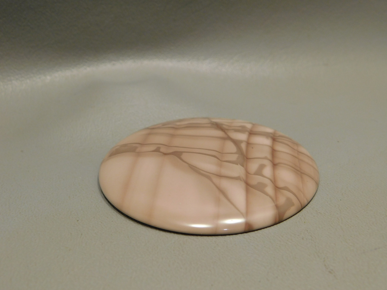 Willow Creek Jasper 64 mm Round Large Collector Cabochon #xl3