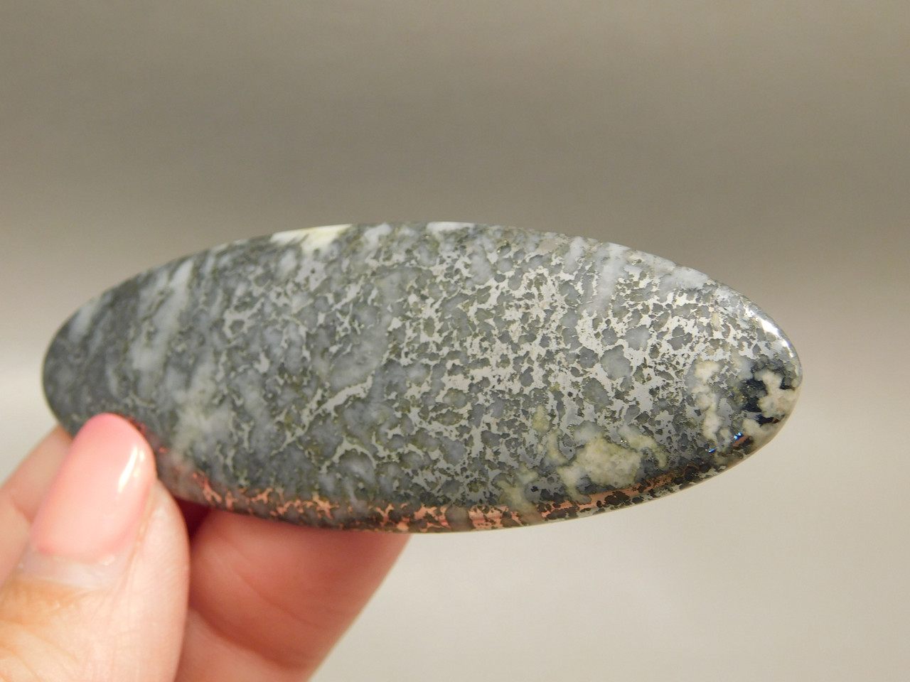 Mohawkite Large Collector Cabochon Stone #XL1