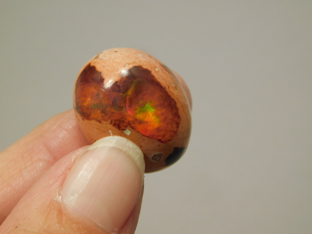 Mexican Fire Opal Cabochon #13 